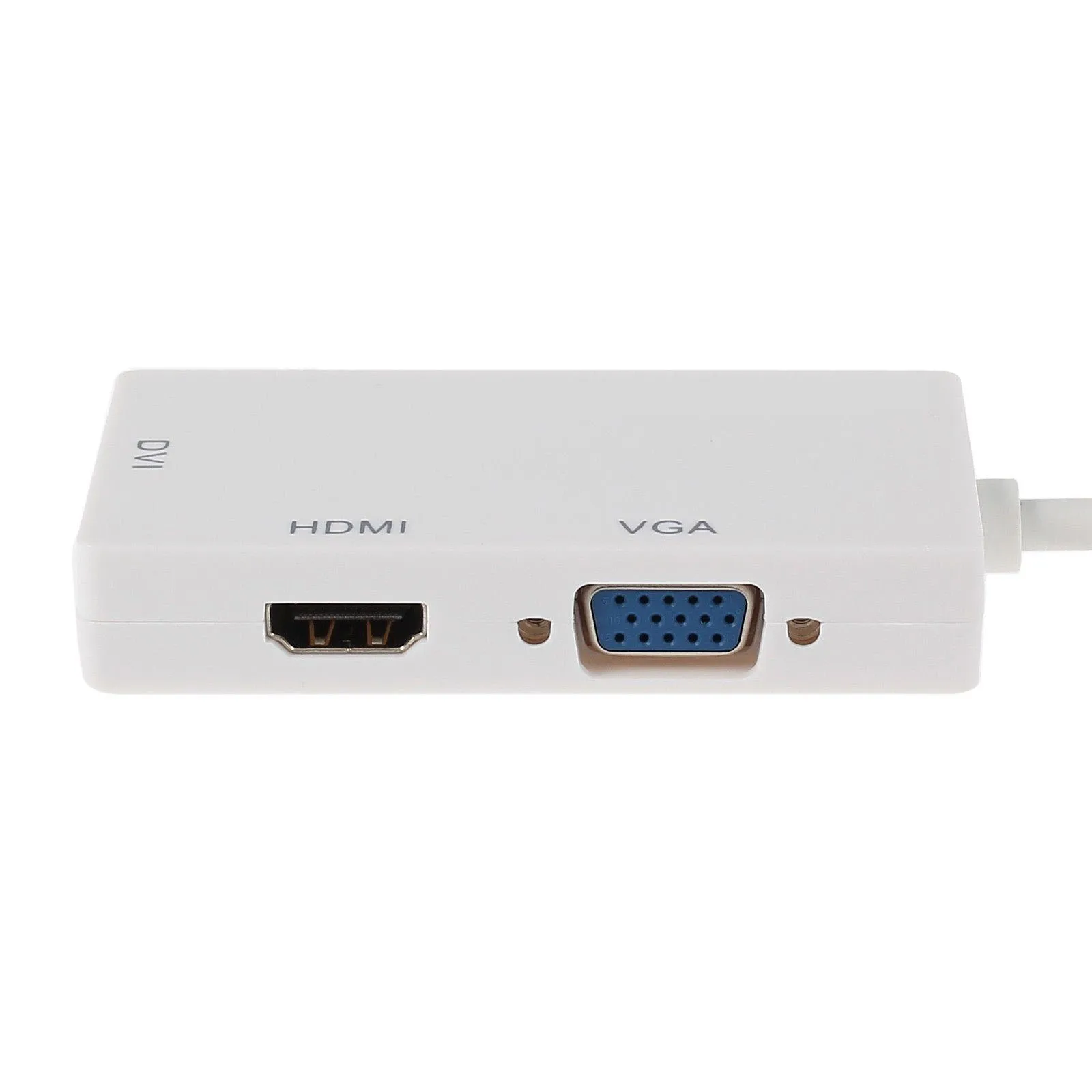 Топ предложения Мини DP в HDMI + VGA DVI (24 5) конверсионная линия | Электроника