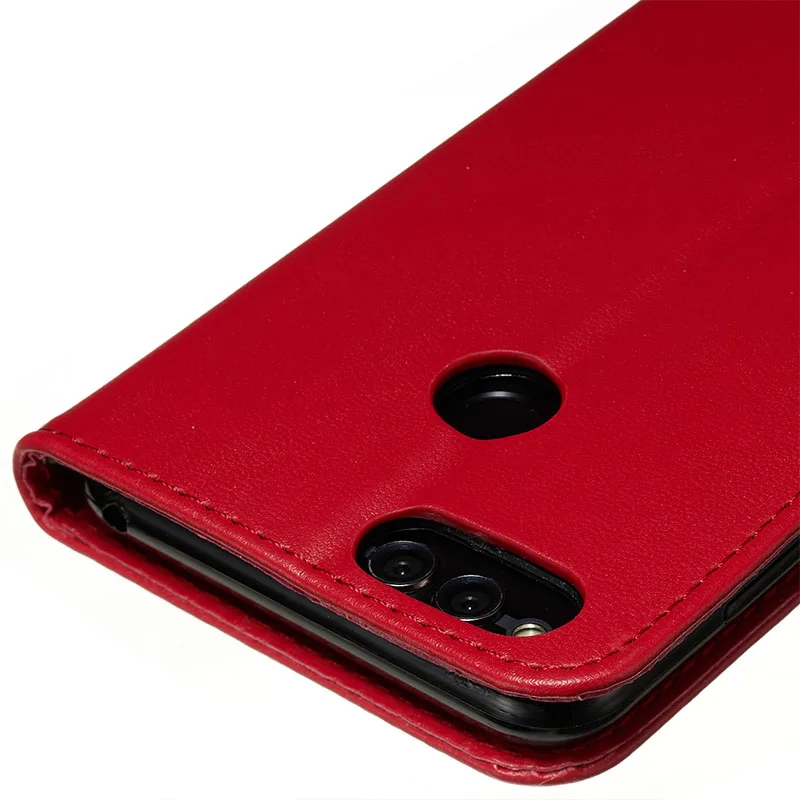 Для huawei Honor 7X случае Глобальный BND L21 для Чанг Changwan 7x двойной AL10 L24 bnd l21 кожаный