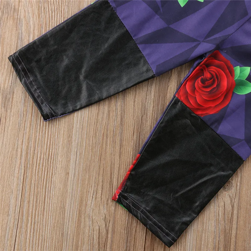 PUDCOCO Infant Kids Baby Boy Tops T-shirt +Flower Pants 2Pcs Outfits Casual Clothes 0-3T |