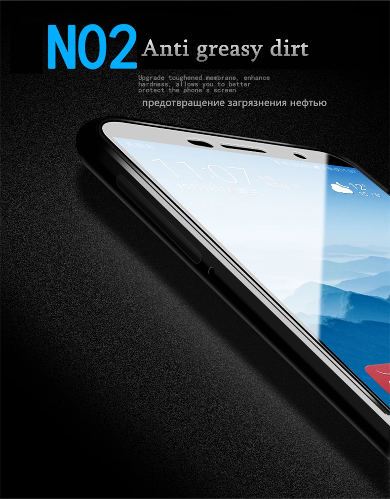 2 шт., закаленное стекло для huawei mate 10/mate 10 Pro, защита экрана, защита от Blu-Ray стекла, Защитная пленка для huawei mate 10