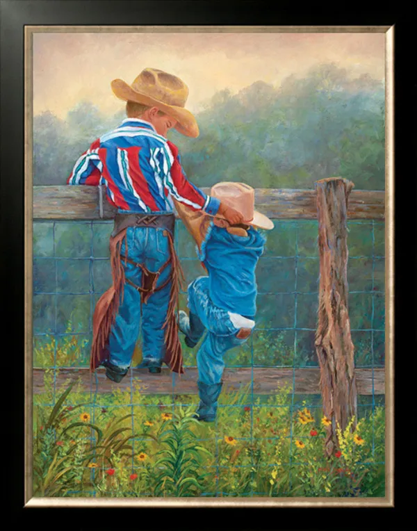 

New mosaic diamond embroidery beads Baby Cowboy Flower tree diamonds cross stitch painting handwork wall decor