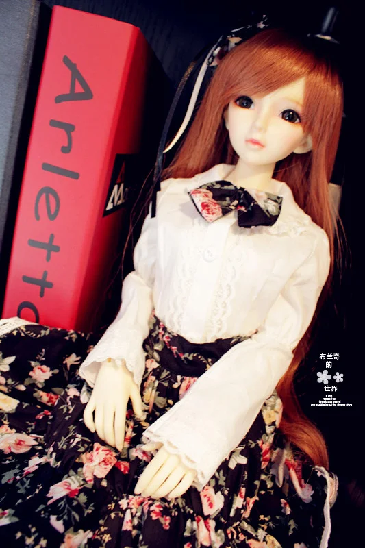 Пасторальное платье Набор для 1/3 1/4 1/6 весы BJD/SD кукла одежда Bjd Кукла Одежда