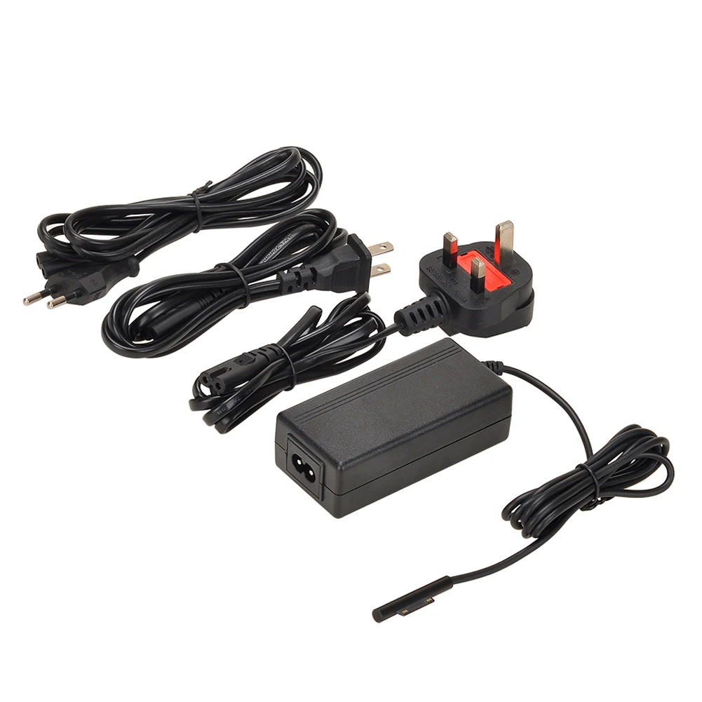 Высокое качество 15V 1.6A AC зарядное устройство адаптер Великобритания/ЕС вилка 1 5 м