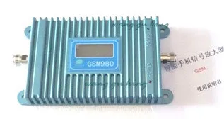 ЖК дисплей функция Новый GSM 980 Мобильный телефон ретранслятор сигнала усилитель