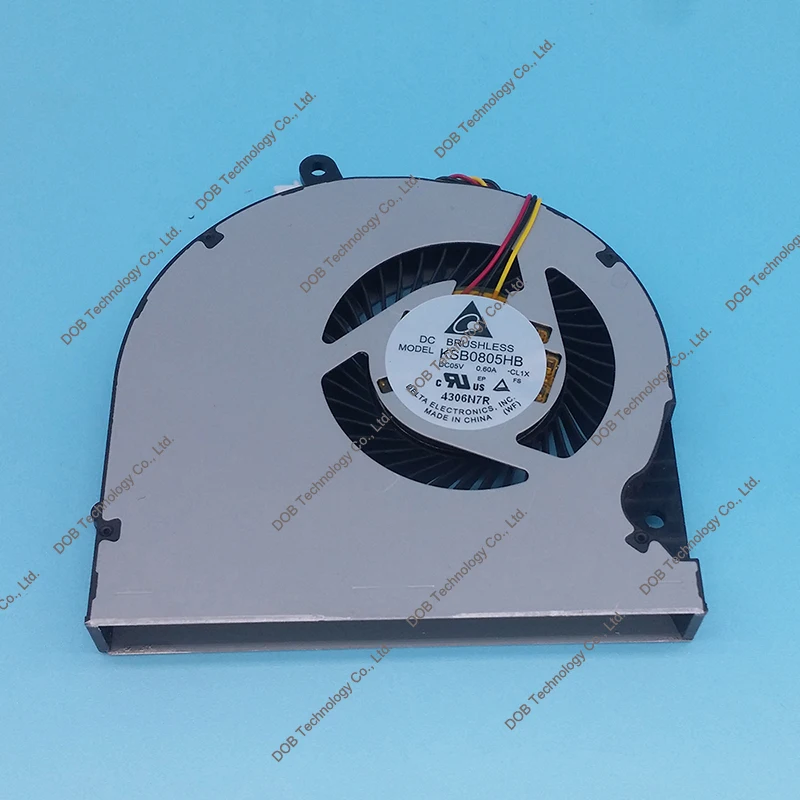 Новый охлаждающий вентилятор для процессора Toshiba Satellite P50-AST2NX2 P50-AST3NX2 P50 S55 S50 S55t KSB0805HB CL1X