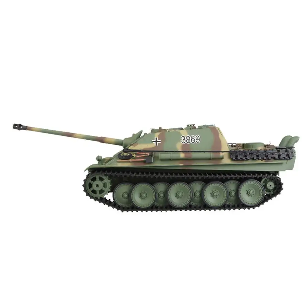Heng Long 3869-1 2,4 ГГц частота 1/16 масштаб пульт дистанционного управления модель танк высокая имитация звука и эффект движения игрушка для детей USB