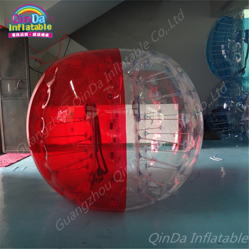 Надувной футбольный нательный пузырь человеческий пузырь Crazy Spinner Игрушка надувной бампер для тела футбольные мячи, надувной шар-Зорб