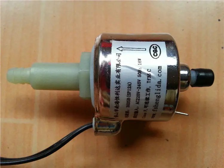 Паровая Швабра электромагнитный насос 30 горелка усилитель мощности AC220V-240V-50Hz-16W |