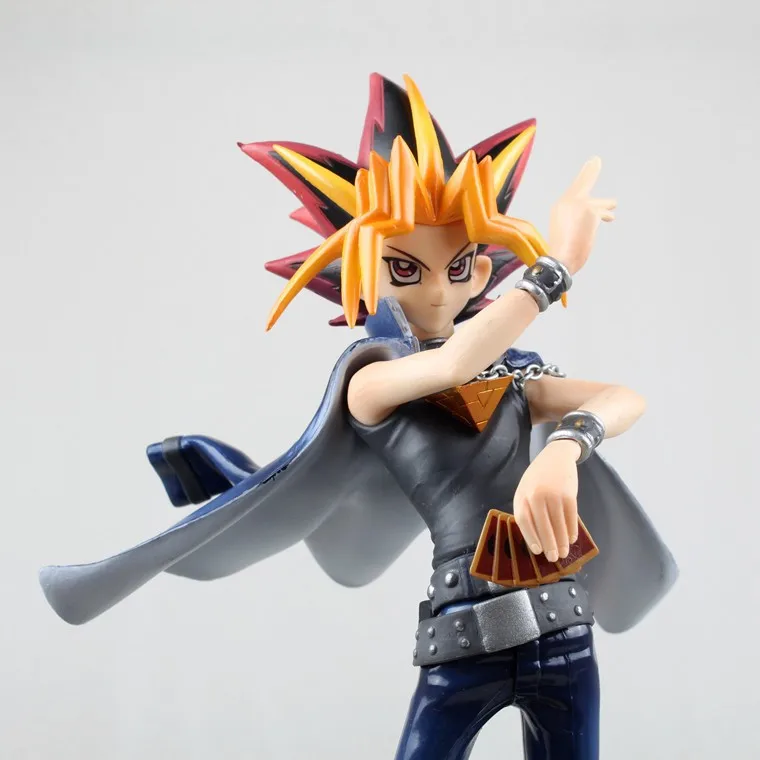 18 см-22 см японского классического аниме Yu-Gi-Oh! Duel Monster юги Муто/Для девочек в стиле темного мага; ПВХ, движущаяся фигурка, Коллекционная модель, игрушка