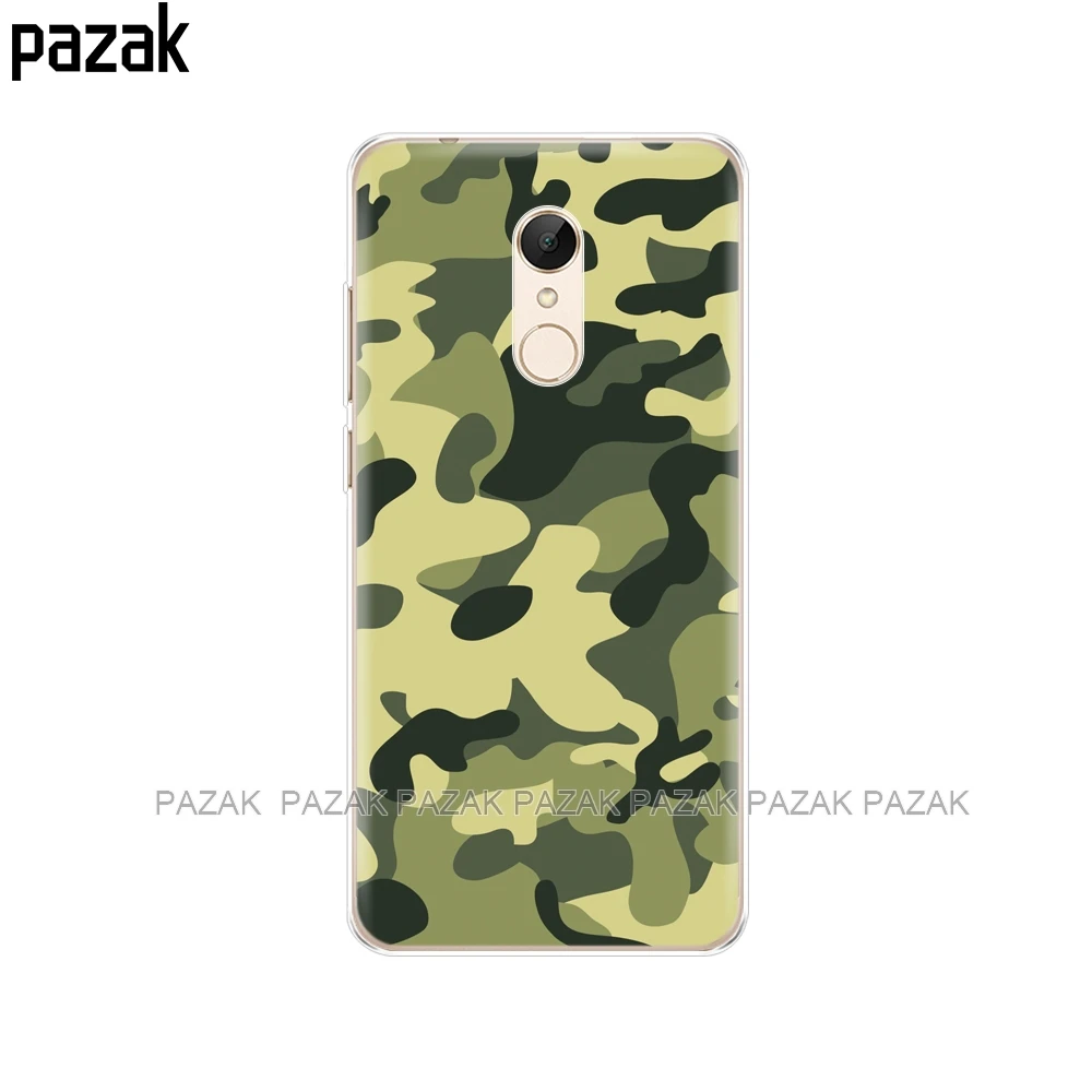34307 Силиконовый чехол для телефона для Xiaomi Redmi 5, 5,7 дюймов, Xiaomi Redmi 5 Plus, 5,99 дюймов, чехол для hongmi Redmi 5/5 plus, Мягкий ТПУ - Цвет: 34307