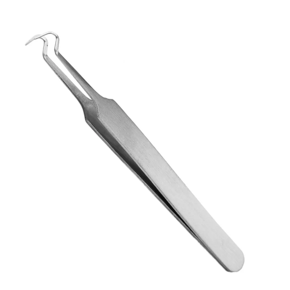 1 шт. игольчатый Пинцет для прыщей угрей прыщи удаление заостренный изгиб Gib