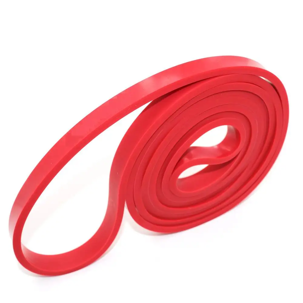 41inch rubber fitness elastic band latex Resistance Bands Exercise pull up training CrossFit equipment workout Yoga pilates | Спорт и