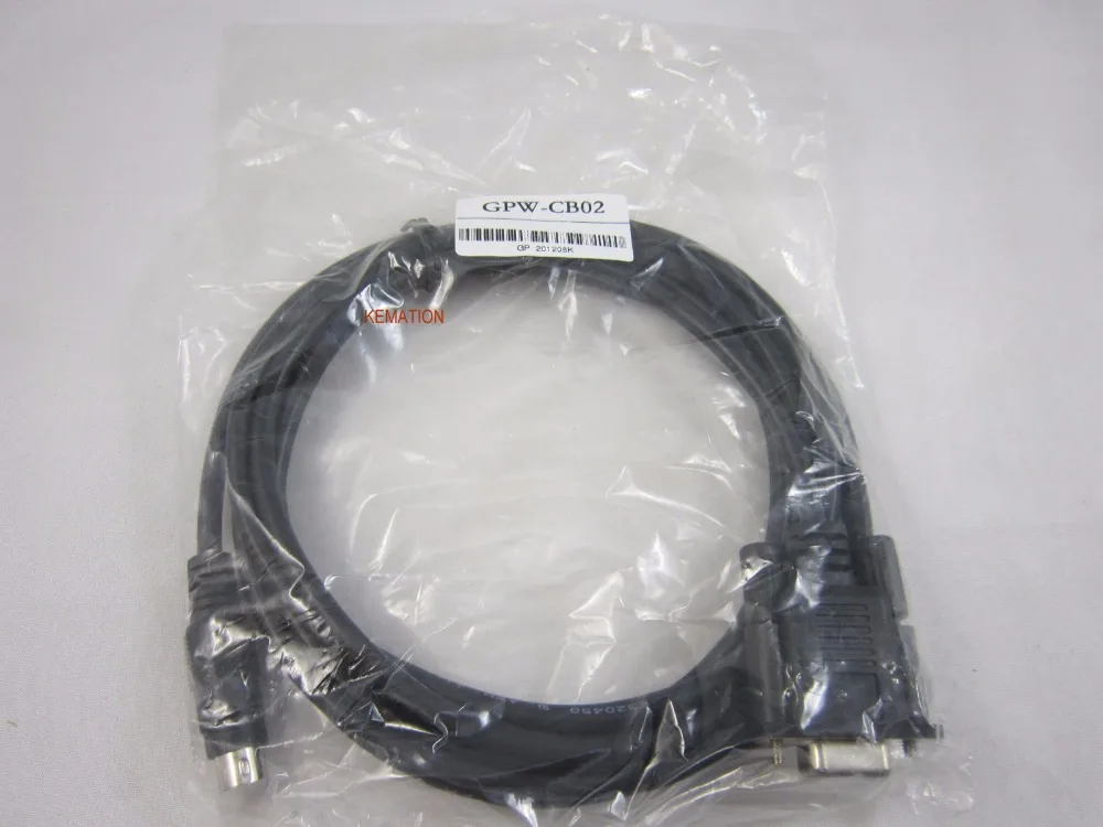 Совместимый кабель PLC GPW CB02 RS232 интерфейсный цифровой GP Сенсорная панель ЧМИ
