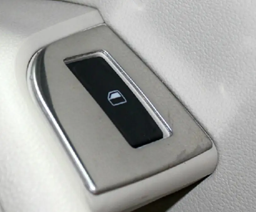 Для Skoda Octavia A7 автомобильный подлокотник из нержавеющей стали с декоративной