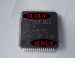 10 шт. STM32F105RBT6 QFP64|Интегральные схемы| |