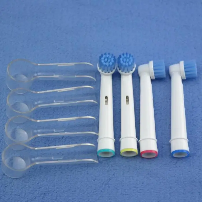 4 шт. сменные головки для электрической зубной щётки | Бытовая техника