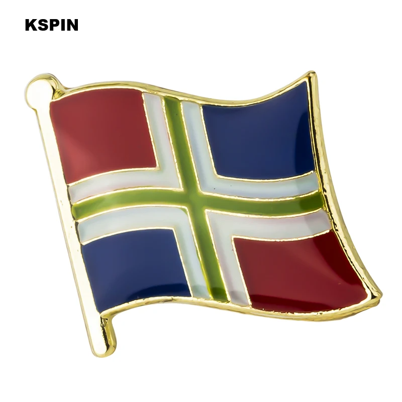 Utrecht Flag Badge Flag Brooch National Flag Lapel Pin International Travel Pins Collections XY0516