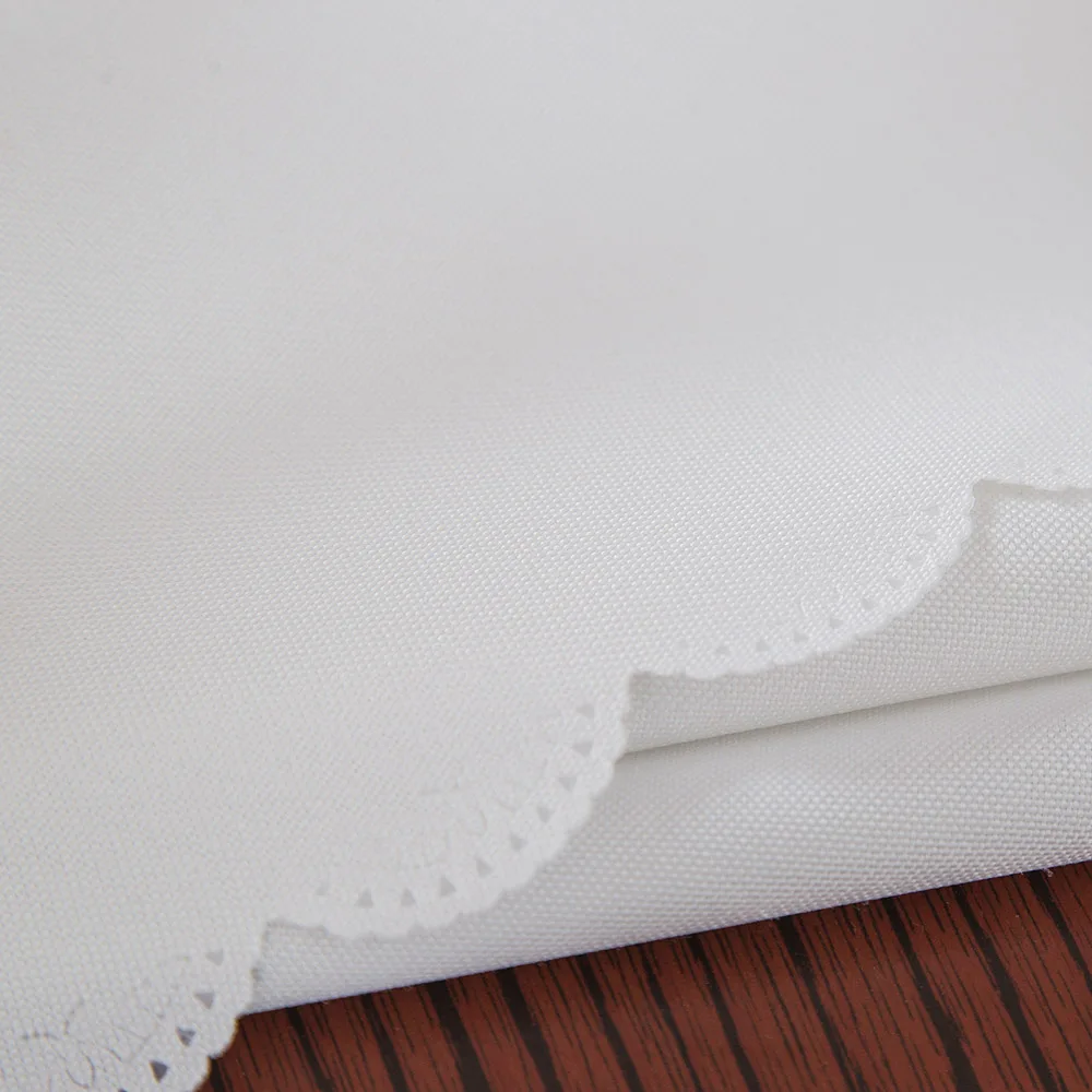 1 шт. однотонная простая квадратная скатерть моющаяся для отеля ресторана