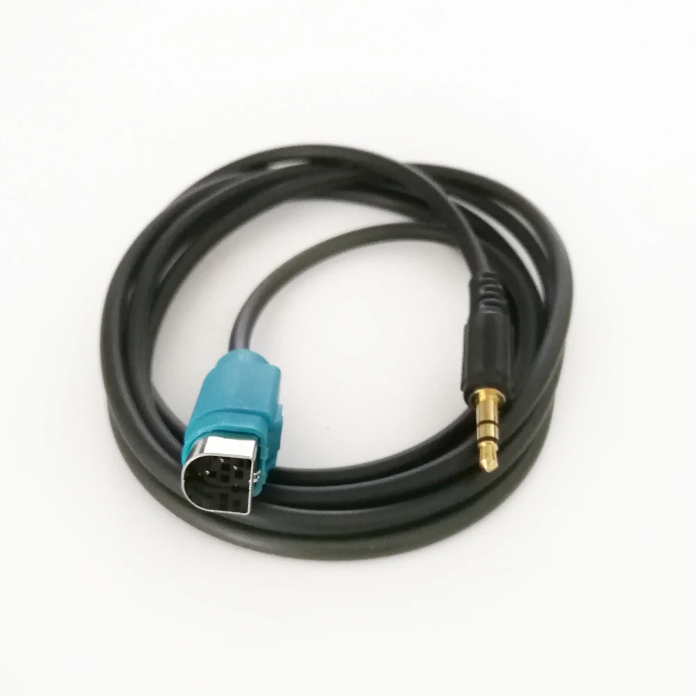 Кабель AUX для Alpine Kce 236B Aux входной кабель Fullspeed до 3 5 мм адаптер мини джек|aux cable for
