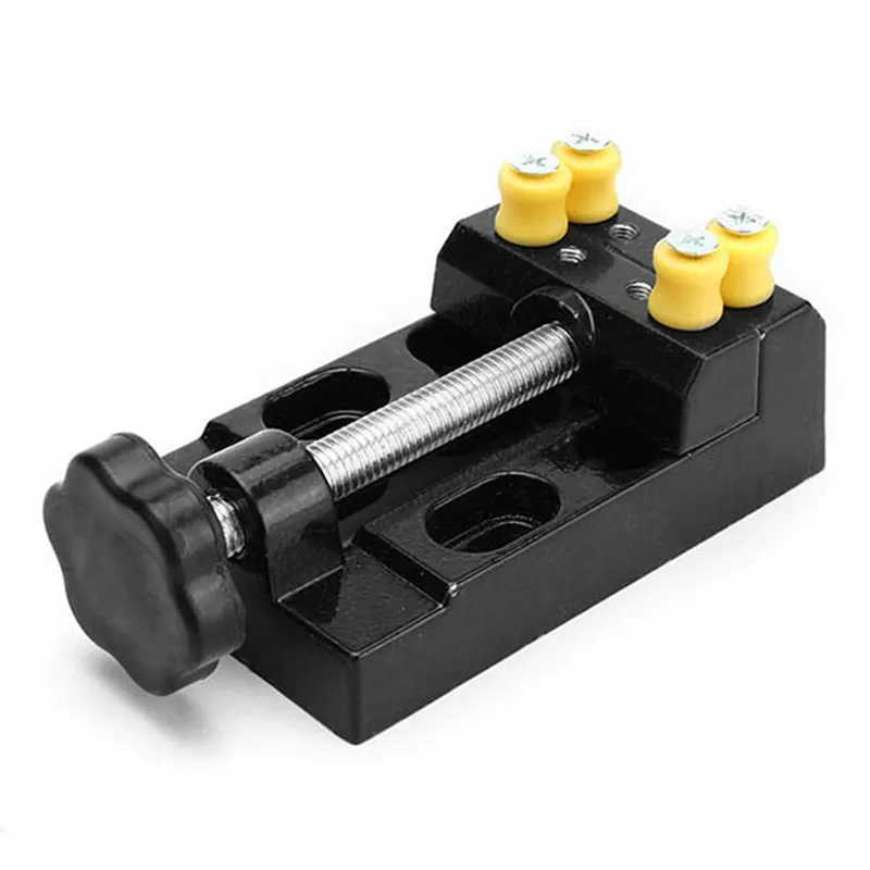 Новинка 8 отверстий тиски из алюминиевого сплава зажим для стола оливкового