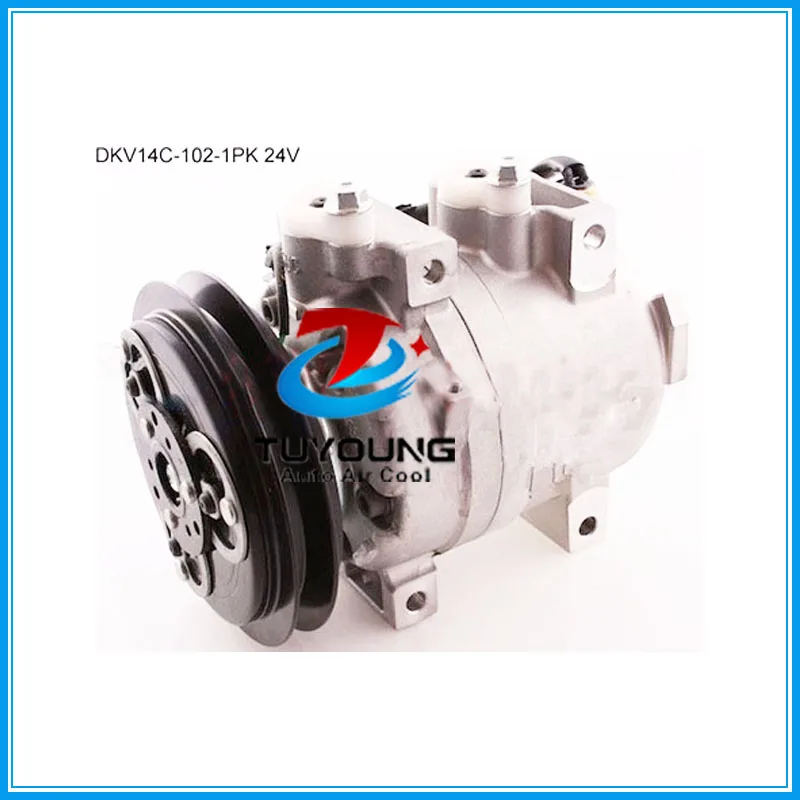 Автомобильный воздушный компрессор DKV14C для Hitachi Hyundai 506021 7082 5060217082 11N892040 A5000674001 24V 102