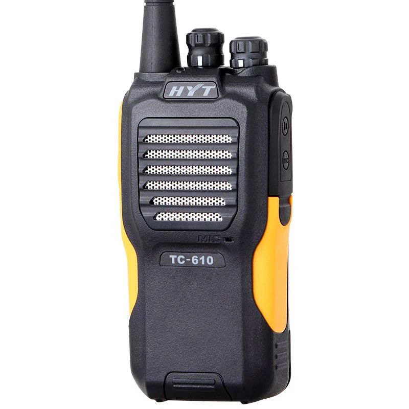 Оригинальная HYT TC-610 VHF 136-174 МГц деловая двухсторонняя радиостанция 16 каналов 5 Вт