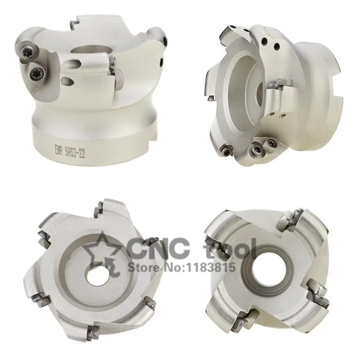 EMR 6R 50 22 4T EMR 6R 63 22 4T EMR 6R 80 27 5T EMR 6R 100 32 6T фреза фрезерный станок с ЧПУ фрезерные инструменты для круглых вставок