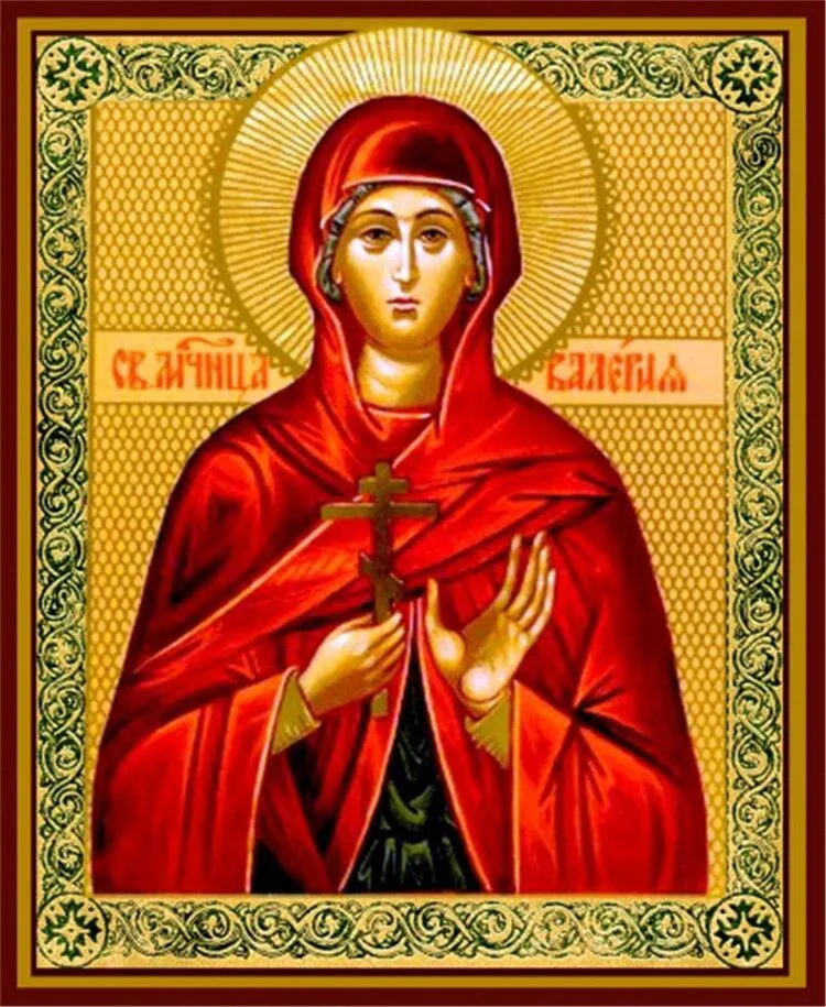 Полностью Алмазная вышивка куб стразы красные люди религиозная икона алмазная