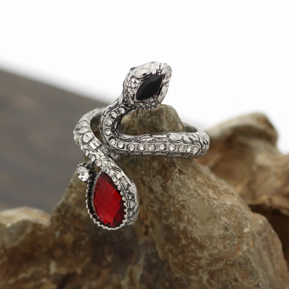 Панк кольцо для йоги змея|snake ring|ring ringpunk ring |