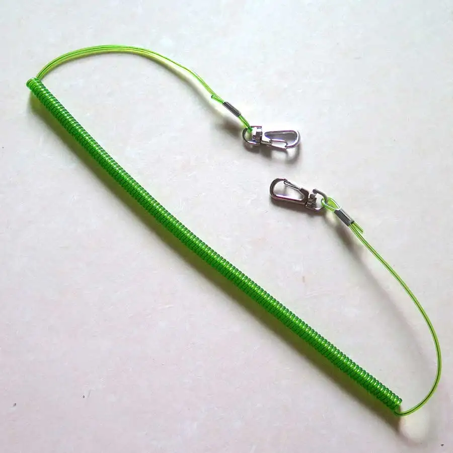 Рыболовная веревка из нержавеющей стали 1 шт. для защиты рыболовного