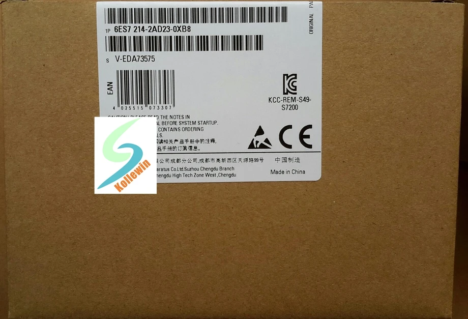 

Original SIMATIC S7-200CN CPU224XP 6ES7214-2AD23-0XB8 Compact Unit 14 DI /10 DO 6ES72142AD230XB8, 6ES7 214-2AD23-0XB8 NEW in Box