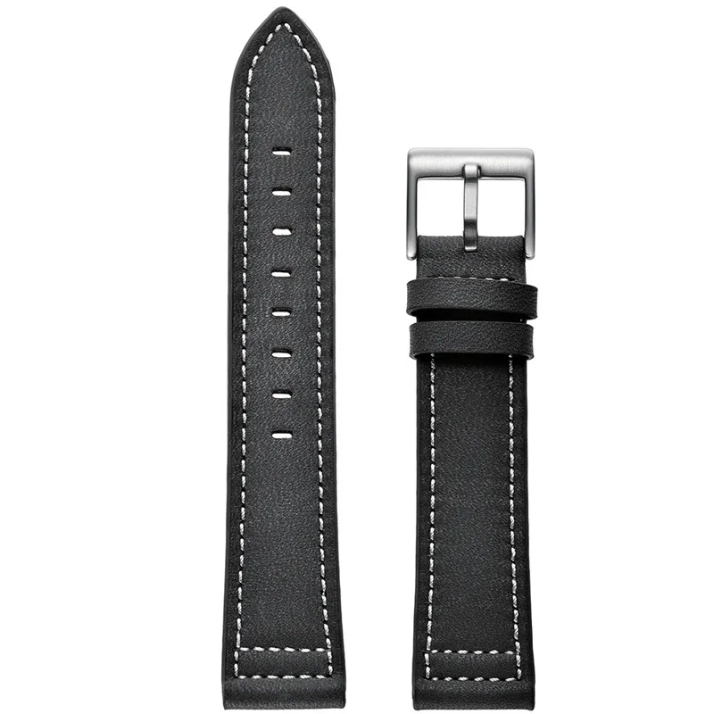 Для Xiaomi Huami AMAZFIT BiT ремешок Bip браслет кожаный ремешок Смарт часы ремешок заменить gear s4 Спорт/galaxy часы 42 мм ремень