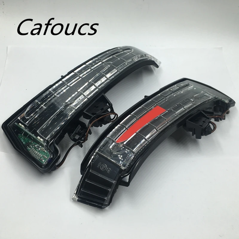 2 шт. зеркало заднего вида светодиодный указатели поворота предупреждение