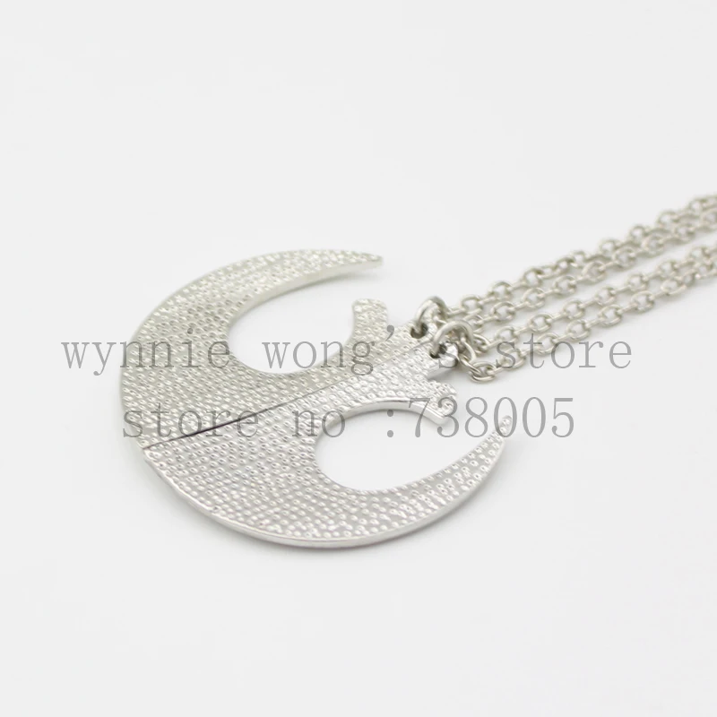 2015 Новый стиль Звездные войны эмблема бунцев влюбленных пар I Love you know 2 части