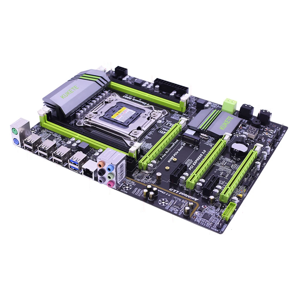 Накопитель SSD на 64 REG LGA 2011 материнская плата Inter X79 свет блок питания ATX Turbo Boost DDR3 SATA