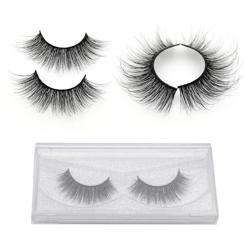 

1 пара норковых ресниц Накладные ресницы Мягкие Длинные Накладные ресницы из Натурального Волоса ручной работы накладные ресницы для макия...