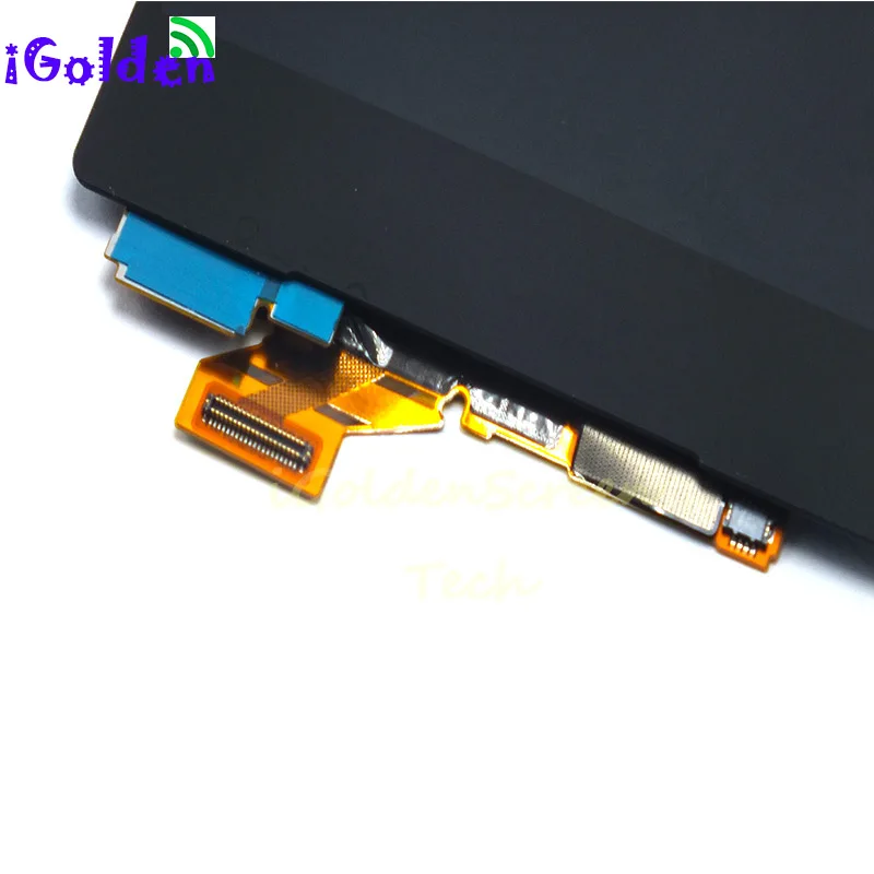 Высококачественный ЖК-дисплей для Sony Xperia Z5 E6653 E6603 E6633 дигитайзер сенсорного