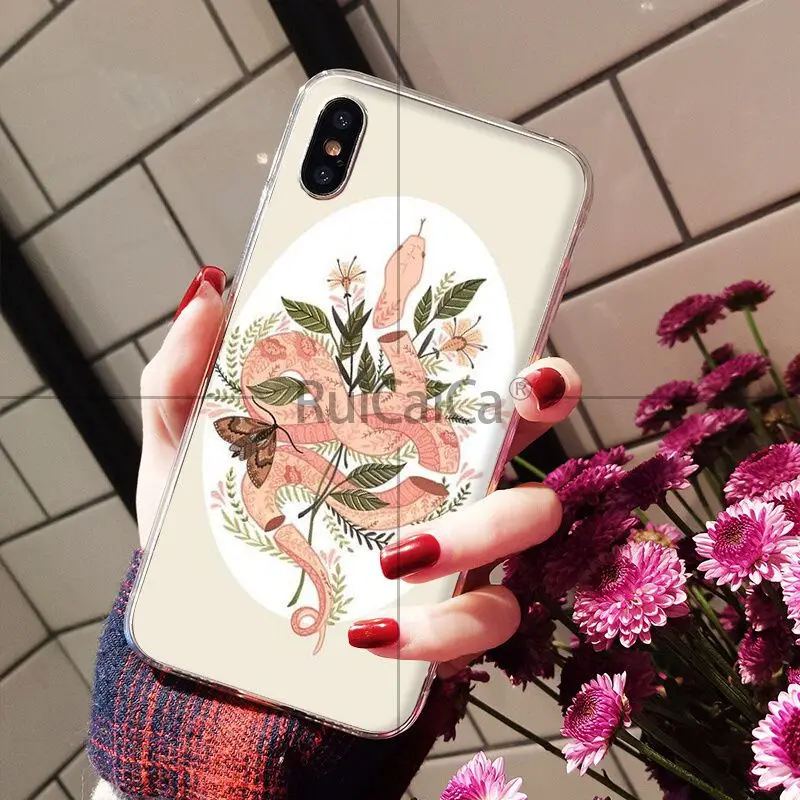 Ruicaica Sugoi Senpai аниме Waifu Мягкий Силиконовый ТПУ чехол для телефона iPhone 5 5Sx 6 7 7plus 8 8Plus X