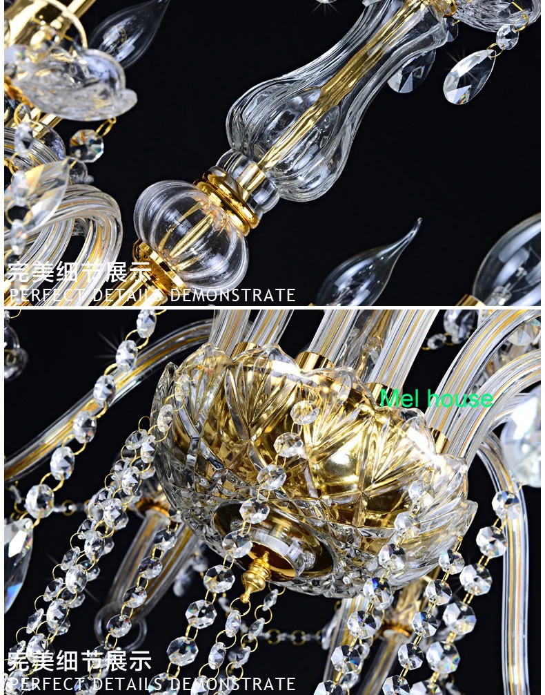 Современный Потолочная люстра для кухни большой современный хрустальные люстры