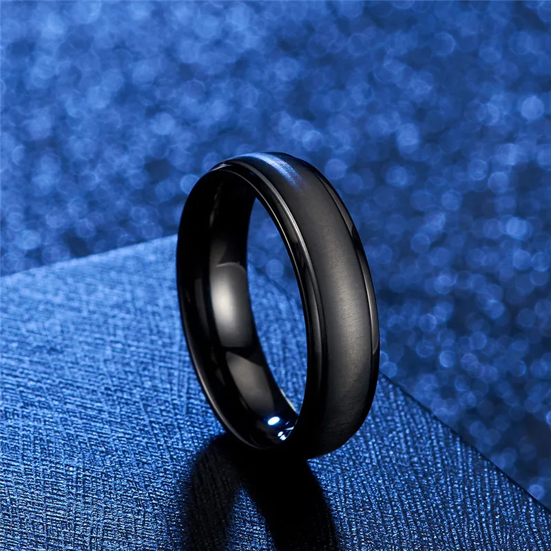 Модное вольфрамовое кольцо новинка 2019 ювелирные изделия для здоровья обручальные кольца в стиле панк