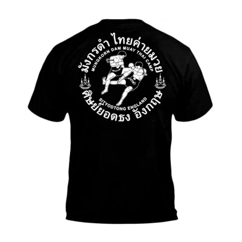 Thai Tiger MMA Fight Мужская Боевая клетка корона боксерские футболки Муай Тай мужские XXL