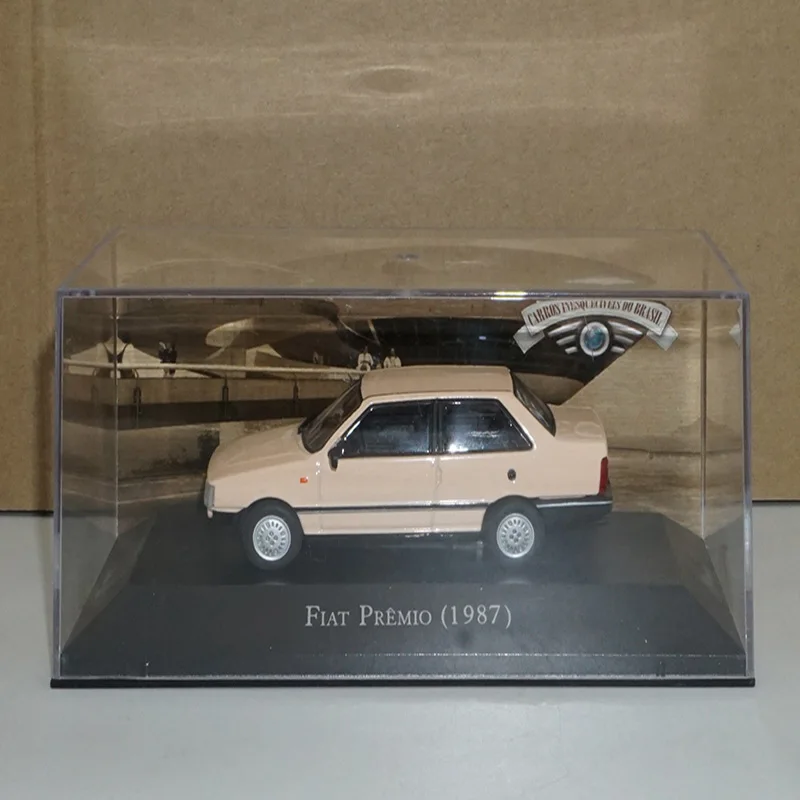 Коллекция бутик 1/43 моделирование FIAT PREMIO-1987 классическая мебель модель сплав литье под давлением винтажные автомобильные игрушки подарок на день рождения