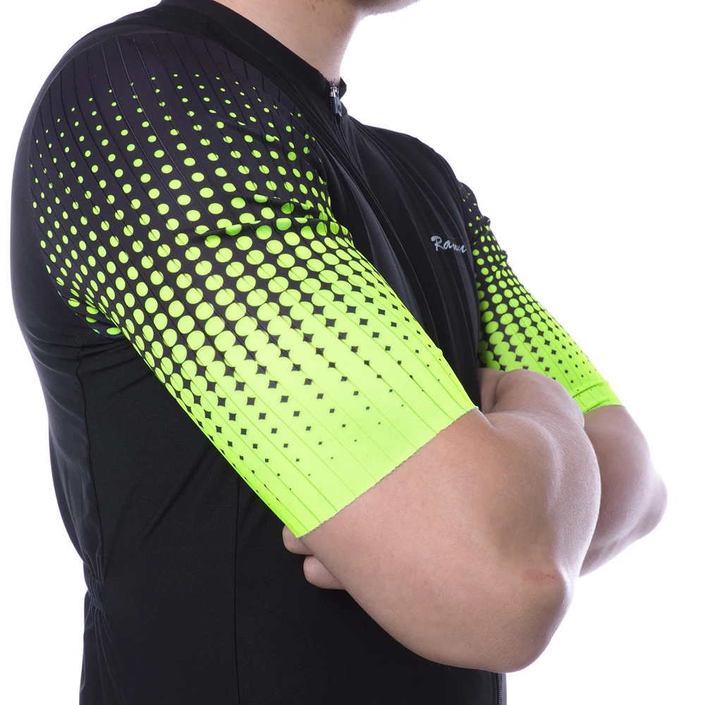 2020 Racmmer Мужская велосипедная майка набор AERO с коротким рукавом Maillot Ciclismo Hombre Mtb