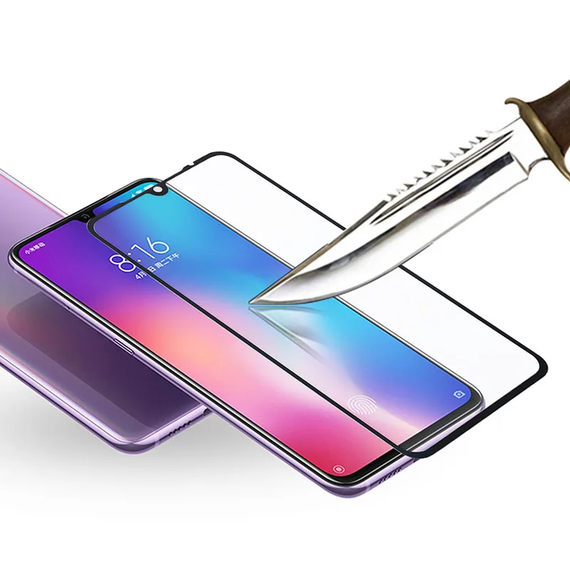 Ocolor для Xiaomi Mi 9 пленка из закаленного стекла ультратонкое Переднее стекло на экран протектор для Xiaomi Mi 9 SE закаленная защитная пленка