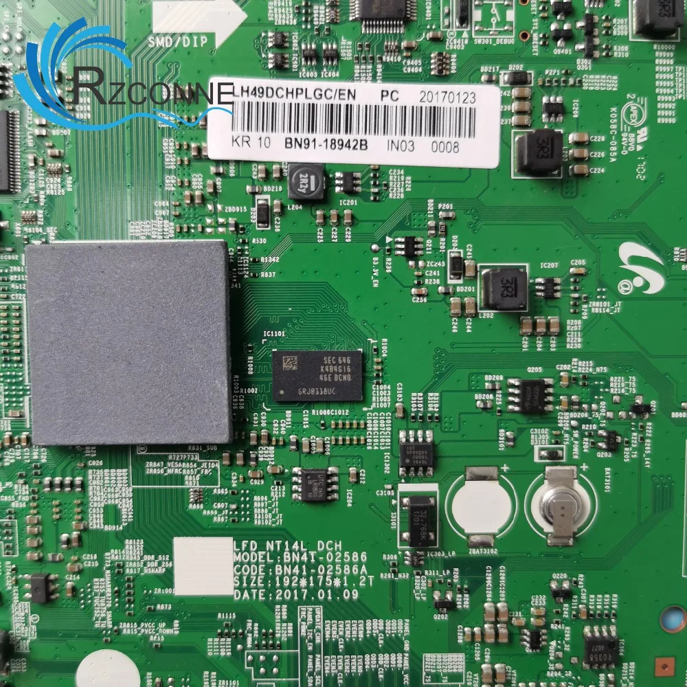 Материнская плата для Samsung TV BN41 02586A|Промышленные компьютеры и аксессуары| |