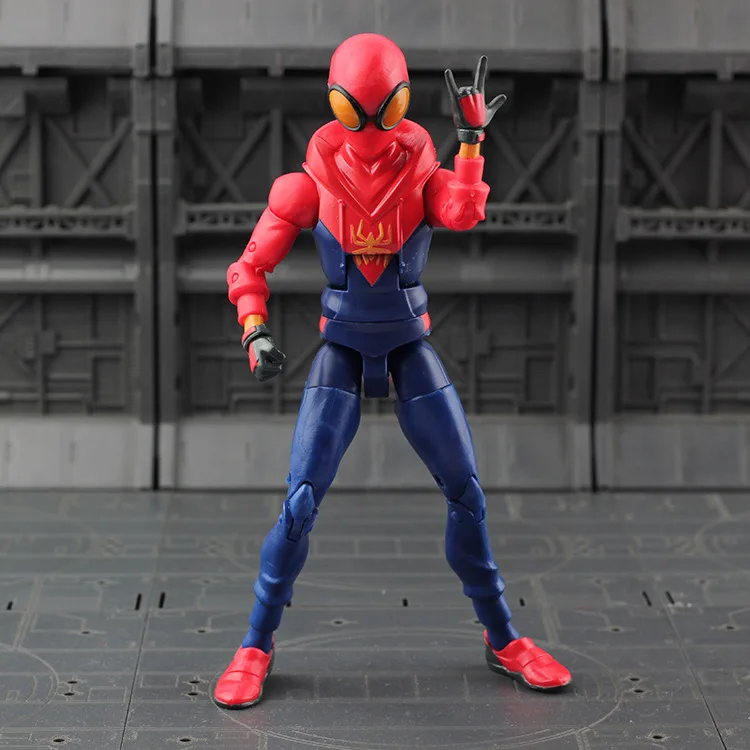 Hasbro Marvel параллельный мир супергерой необычный человек паук фигурка мужчины