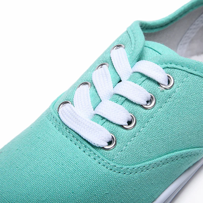 Кроссовки для мальчиков и девочек однотонные холщовые кеды белые большие