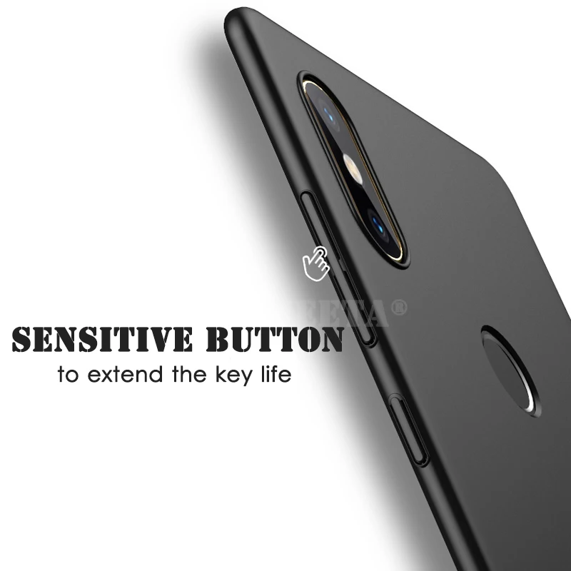 Роскошные противоударные тонкие чехлы для Xiaomi Redmi Note 7 6 5 Pro GO ультра тонкий