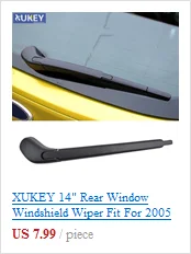 Xukey тире коврик приборной панели крышки Dashmat для Ford Focus 2 MK2 2005 2006 2007 2008 2009 2010 2011