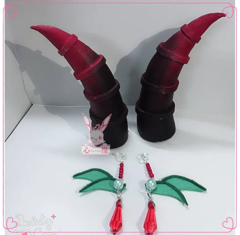 

HOT Game Onmyoji Kyuuketsuhime Cosplay Costume Full Set Z